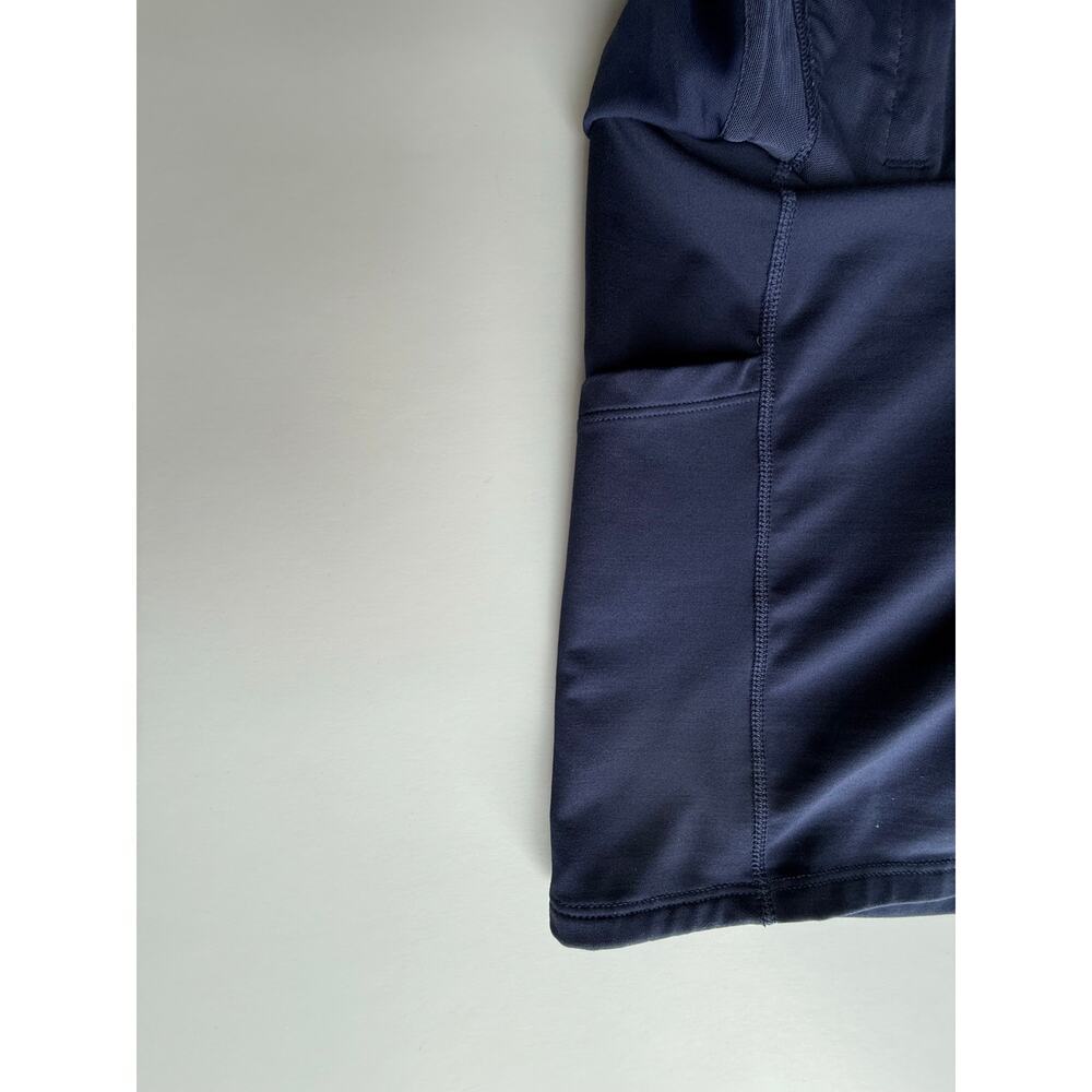 Athleta Womens M Fairway Golf Skort 18" Stretch Pockets Navy Blue - Picture 9 of 12